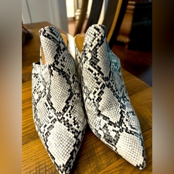 Wild Pair Snake Skin Booties - Great Condition - Size 9M - Picture 8 of 8